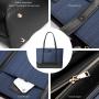 Lovevook Realer new style laptop bag for women leather women handbag set for laptop bag for ladies.