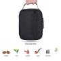 safe  hot sales custom  carbon lining odor absorbing smelly proof bag  case for  man and woman