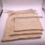 Cotton Mesh Produce Bags Sets
