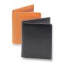Nice leather passport holder card holder travel wallet