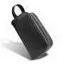 Customs design leather make up cosmetic bag with logo