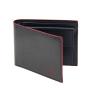 vertical bifold rfid blocking real carbon fiber wallet for men