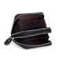 Stylish men and women Double zipper card holder Rfid anti-magnetic organ wallet