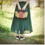 Thailand Women Rattan Straw Tote Shoulder Bag Handbag Woven Straw Braid, With Top Handle