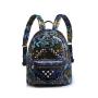 OEM ODM Custom Trendy Fashion Luxury Genuine Real Snake Skin Women Men Casual Sequin Backpack Bag
