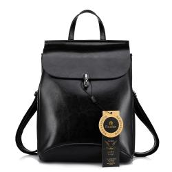 Lovevook fashion genuine pu leather backpack