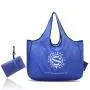 High quality printed nylon reusable eco bag fold pouch grocery carry bag tote shopping bag