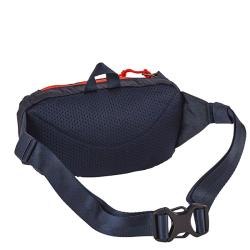 1L foldable waist bag waterproof polyester blue red lightweight travel mini hip pack