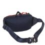 1L foldable waist bag waterproof polyester blue red lightweight travel mini hip pack