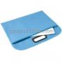 Gelory factory made durable polyester material,A4 size document, plastic handle zipper conference bag