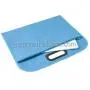 Gelory factory made durable polyester material,A4 size document, plastic handle zipper conference bag