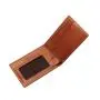Slim front pocket Men's RFID vegetable tanned leather wallet
