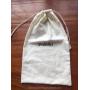 Good Quality Offwhite Beige Cotton Flannel Dust bag For Shoe