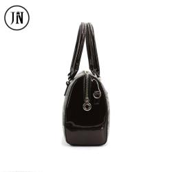 custom carry on lades bag handbag with snake skin