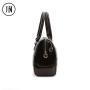 custom carry on lades bag handbag with snake skin