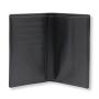 Leather RFID blocking passport holder travel wallet Genuine Leather Passport Wallet