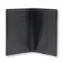 Leather RFID blocking passport holder travel wallet Genuine Leather Passport Wallet
