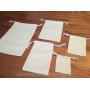 Muslin Cotton Drawstring Pouch