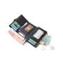 2019 New Women's Wallet First Layer Leather Ladies Wallet Retro Wallet