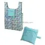 Gelory Wholesale Recycled PET Collapsible bag Personalized promotional foldable polyester shopping bag