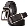 Genuine leather belt as gift high quality belt for men