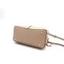 Guangzhou Manufacturer Custom Elegant Genuine Leather Women Handbags Fashion Design Litchi Grain Luxury Handbags