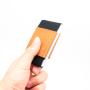 Minimalist Slim Wallet For Men Women Elastic Front Pocket Credit Card Holder Wallet