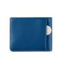 Soft calf leather men wallet RFID slim leather wallet design for gift