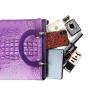 OEM Jranter Custom Sac A Main De Lux Luxury Genuine Alligator Crocodile Skin Leather Women Crossbody Side Tote Bag Handbag China