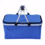 600D Oxford Outdoor Camping Folding Cooler Insulated Picnic Baskets