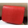 Sacoche Femme Custom Made High End Luxury designer Genuine Snake Skin Womens Square Crossbody Flap Bag Handbag For Women