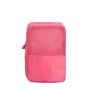 Gelory Wholesale Popular Clear View Shoe Bag Custom Polyester Mesh Carry Travel Shoe Bag Travel Bag With Shoe Compartment