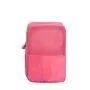 Gelory Wholesale Popular Clear View Shoe Bag Custom Polyester Mesh Carry Travel Shoe Bag Travel Bag With Shoe Compartment