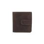 New Retro Crazy-horse Genuine Leather Handmade Mens Clip Wallet Factory in China