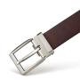 Mens leather strap business casual leather belt