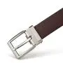 Mens leather strap business casual leather belt