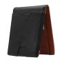 Wholesale Custom RFID blocking PU slim wallet money clip mens wallet money clips