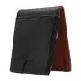Wholesale Custom RFID blocking PU slim wallet money clip mens wallet money clips