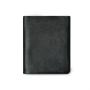 Simple comfortable soft leather mini wallet with coin pocket with RFID blocking