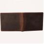 Short Money Clip Wallet,Cowhide Leather Bifold Purse,Best Credit Card Holder