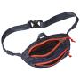 1L foldable waist bag waterproof polyester blue red lightweight travel mini hip pack