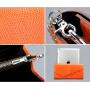 Custom Hand Made Luxury Designer Real Genuine Lizard Skin Leather Ladies Women Wedding Evening Envelope Clutch Wallet Bags