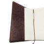 Fancy Agenda organizer planner leather notebook with pen holder