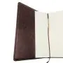 Fancy Agenda organizer planner leather notebook with pen holder