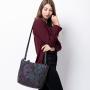 LOVEVOOK 2023 New style korean brown Iedies hand bag Luminous Geometric Bag for women