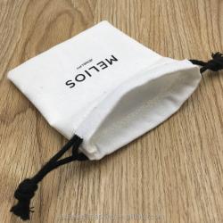 Canvas Drawstring Pouch For Jewelry