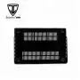 Luxury genuine snake skin leather case for Mackbook air cover 11" 12"13" 15"