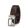 Mens leather strap business casual leather belt