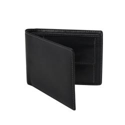 Nice wallet gift genuine leather men wallet with ID licence window
