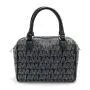 customized  logo tote bag design 2024 new arrive printed leather handbag  custom boston tote bag for ladies and girls
